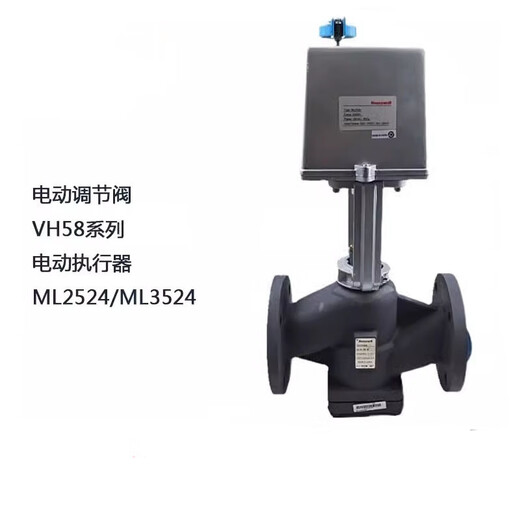 VH58 ML2524 ML3524电动执行器调节阀水阀蒸汽阀驱动 VH58E20040 DN40  水