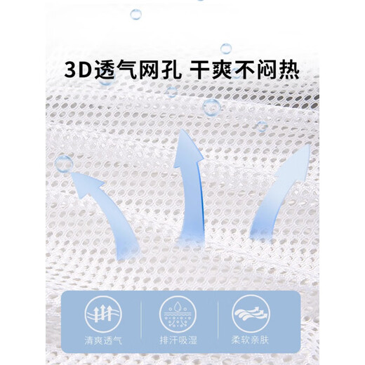 抱娃神器夏季解放双手婴儿背带前抱式新生儿宝宝外出简易透气背巾 升级透气款-浅湖绿  【可横抱竖