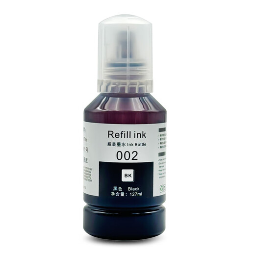 Changping eignet sich für Epson Epson L4168 L4158 L4169 L4167 L4166 L4165 L4156 L4163 Drucker Tintenfarbe Farbe Tintenstrahl 002 Ink Patrone Schwarz