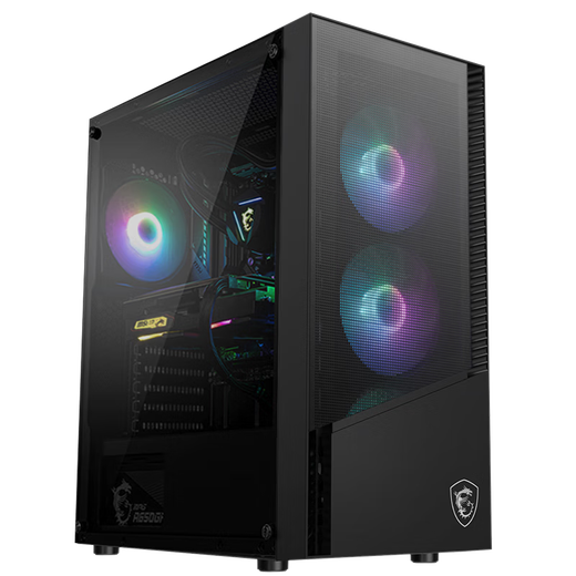 MSI Family Bucket Core i5 12600KF/RTX/5060Ti/7700XT/7800XT E-Sports Gaming Desktop Computer DIY Host Light Chasing High-Performance Assembly Computer Configuration 3 12600KF+RTX5060