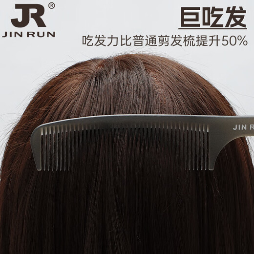 
Manika Ultra-thin Men's Flat-Head Cropped Comb Hair Stylist Special Men's Hair Cropped Hair Shop Hard Haircut Cropped Hair Cropped Hair Cropped Artifact 15929 [Transparent Gray]