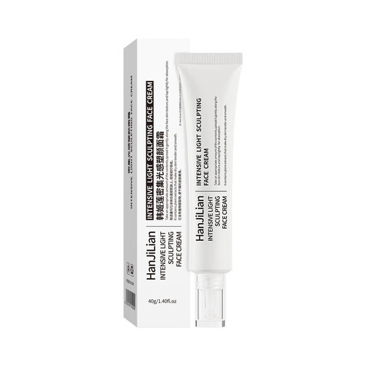 Han Jilian Dense Sensing Light Face Cream Heshui Light Cream Anti-Wrinking Refirming Autumn e invierno Hidratante Shiqin Coreano Corea Asequible 1 enchufe [897 Camino facial de detección de luz] 40G/enchufe