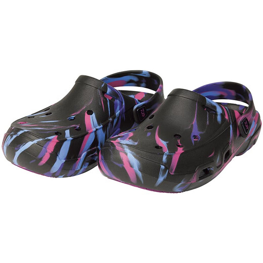 DAIWA DL-1461 Anti-slip Crocs Fishing Shoes Deck Sandals Slippers Outdoor Leisure Summer DL-1461 Light Gray M(40-41)