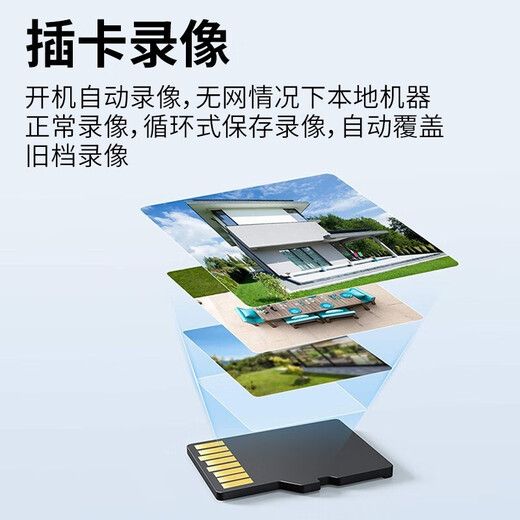 Batianan 4G Home Camera Home Phone Mobile Surveillant Remote Monitoring Rural Rural Imperproof High-définition Monitor à 360 degrés pas d'angle mort avec vision nocturne VIÈGE PANORAMIQUE VOIRE DE SURVOOR DE LA CAME DE SURVOIRE