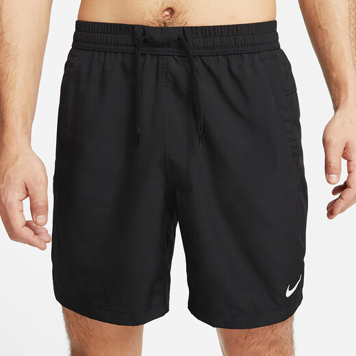 耐克（NIKE）短裤男2023夏季新款跑步运动裤透气健身裤子五分裤DV9858 DV9858-010 S