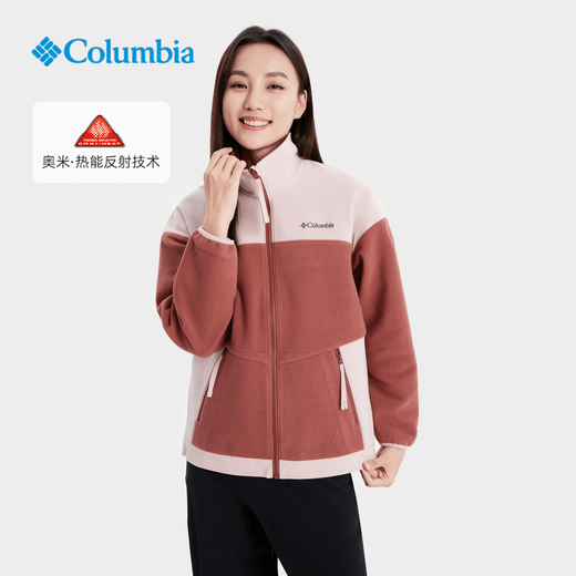 哥伦比亚哥伦比亚秋冬户外女保暖热能舒适休闲抓绒衣外套AR0504 679 M 160/84A