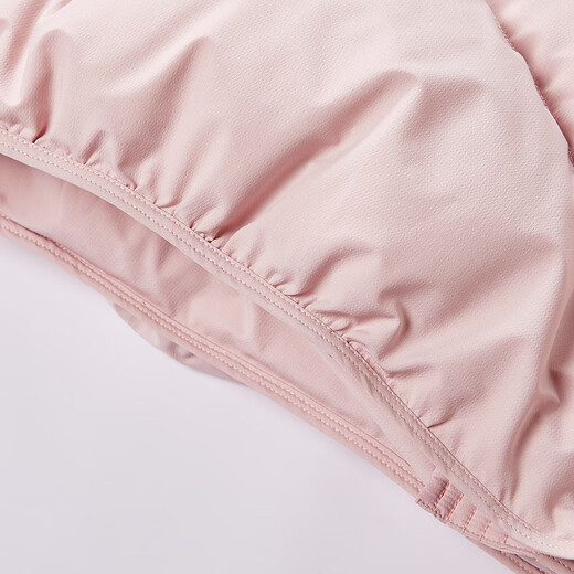 Xiangying Pink Horn Button Down Jacket Women's Short 2025 Winter New New Chinese Style White Duck Down Stand Collar Jacket Pink S