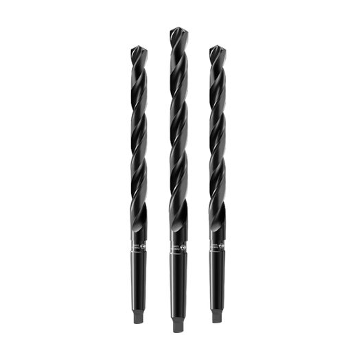 TIANGONG taper shank twist drill bit 4341 high speed steel stainless steel special extended taper drill extra long Morse taper drill 25.8mm
