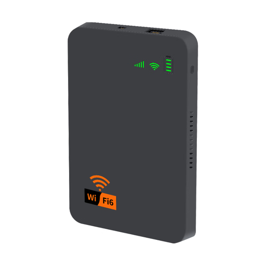 Chaofuniao portable wifi6 comes with 1500G, supports 5G 4G devices, card-free mobile travel, unlimited portable wireless network card, national universal traffic, 2025 Internet treasure, upgraded version with power bank + 8000 mAh + 1500G traffic