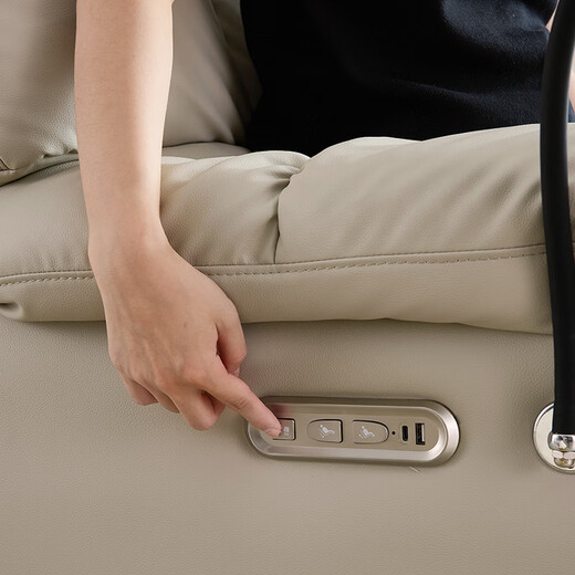 Gujia Home Massagesofa, Wohnzimmer, Einzelsofa, faules Sofa, Schaukelstuhl, Schlafzimmer, Arbeitszimmer, Zuhause, kleiner Massagestuhl, Wolkenstuhl, PTDK819FY