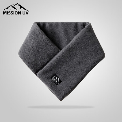 MISSION UV scarf for men, autumn and winter, boys' scarf, outdoor small scarf, cycling neck protector, windproof, cold and warm scarf