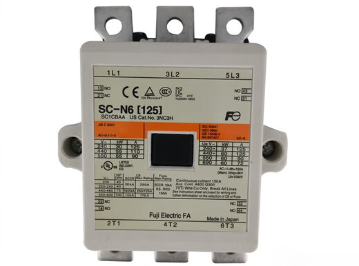 Jingshilan Original AC Contactor SCN4SEN5N6N7N8N10N11N12N14110V Imagen Japonés Fuji SC-N14 24V