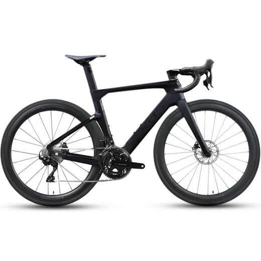 Xidesheng (XDS) Road Bicycle AD7 Fibra de carbono Breakbreaker de viento de 24 velocidades Cambio de velocidad de aceite Breen Black Warrior 105 Transformador mecánico 500 mm