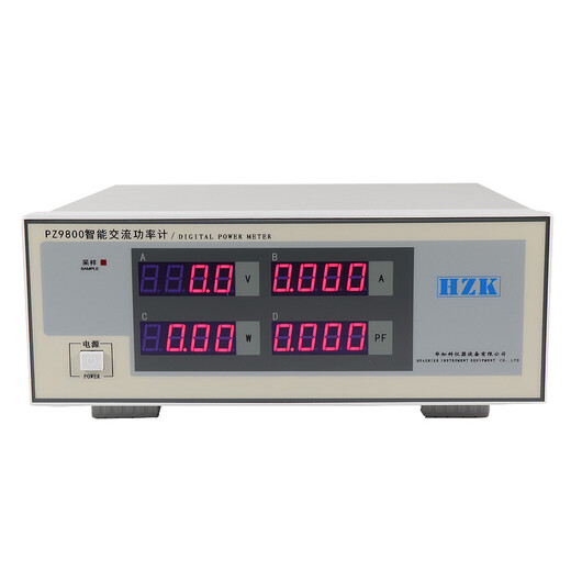 Huazhike PZ9800 Цифровой счетчик мощности Интеллект переменного переменного тока однофазное электрическое электрическое параметра Прибор для тестирования энергопотребления PZ9902 (8A/20A)