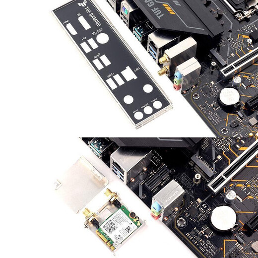 gxlinkstarwifi-go小铁盒无线网卡台式机主板H610M-A B660M Z690 B760 M.2接口WiFi6模块蓝牙接收器 QCNFA765网卡【WiFi GO套件】