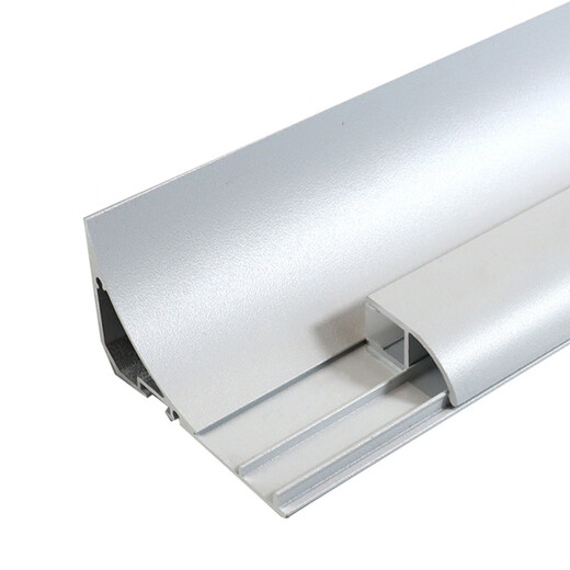 Huilide ceiling-free wall washing lamp trough open-install reflector trough bedroom top corner line return light trough floating ceiling line light XT829+691-80 high-top corner light trough