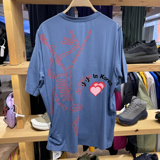 
Archaeoptera Bird (ARC'TERYX)ARC/aposTERYXCORMAC Arc/aposBird LOGO SS round neck short-sleeved T-shirt men's FHI / Misty gray green 7994/9721 M