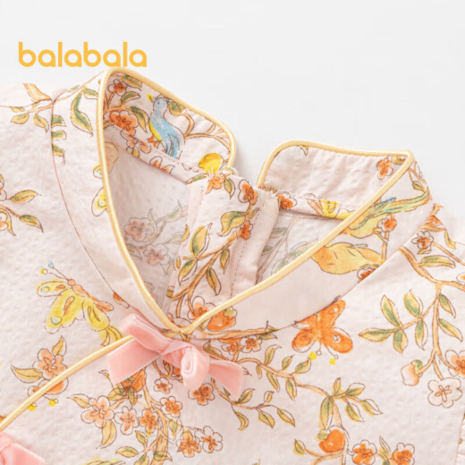 Balabala baby dress girls skirt baby princess skirt 2024 summer national style cute and lively 208224111030