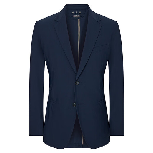 Annunciation Bird Waffle Sports Suit 2024 Spring Men's Suit Top KESU241721 Navy Blue 50