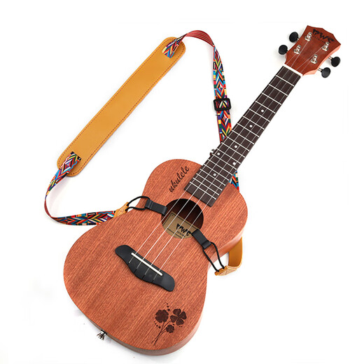 
Han Qinxia's hole-free strap Guitar strap Ukulele strap Crossbody tailless nails Children's adult straps Shoulder straps Not marked as not punched is an oblique strap that requires tail nails