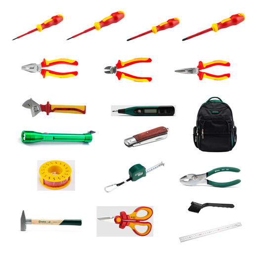 SATA A09719 Emergency repair tool set 19 pieces