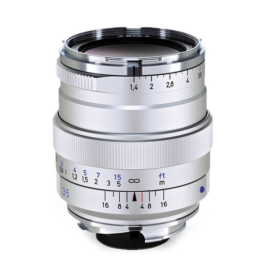 Zeiss ZEISS Distagon T* 1.4/35 ZM 35/1.4 Zeiss lens Leica mount silver
