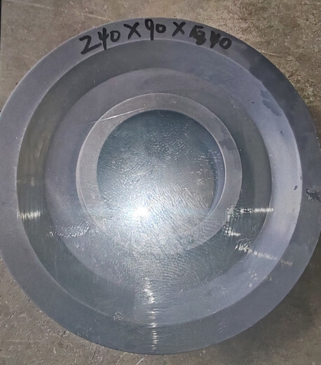 XMSJ SHANDONG LANKAO Crane Rueda de nylon Cabezal extraterrante de la cabeza Rueda de desgaste Rueda de la rueda grande suministro 12035