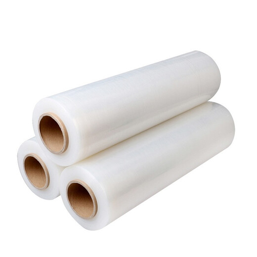 Yourijiu stretch film wide 50cm long 600M film net weight 4.5kg single roll packaging film packing film plastic film wide 50cm industrial cling film large roll stretch film