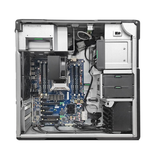 HP惠普Z640二手图形工作站双路静音三维建模渲染平面设计美工4K剪辑渲染运算多开仿真工作室电脑主机 95新E5-2687WV4*2/64G/8G显卡