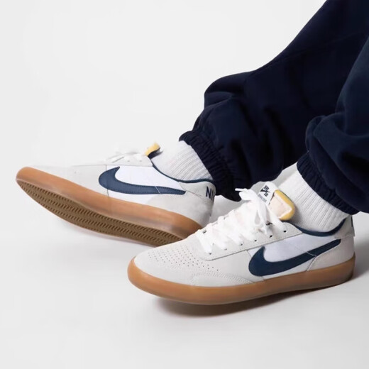 耐克（NIKE）休闲鞋男鞋夏季新款运动鞋SB Heritage Vulc复古板鞋CD5010-102 CD5010-102幻影灰白蓝 38.5