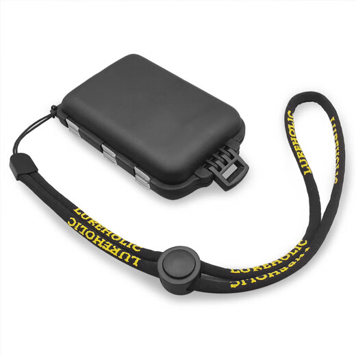 OEING lure box small accessories portable storage box double-layer bait box sequin micro-object fish hook pin fishing gear small size