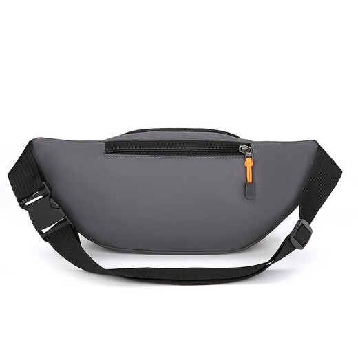 Sac à taille pour homme en multifonction Nouveau sac de téléphone mobile sportif Sac de course de fuite de grande capacité Bag de poitrine extérieure BJ680 Gray