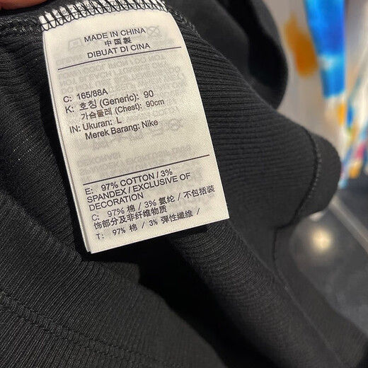 Nike (NIKE) suspender skirt women's skirt summer sports dress breathable pure and slim skirt DM6231-010 DM6231-010 Black L