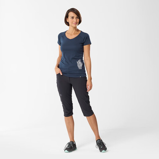 Millet millet printemps nouveau produit extérieur sports t-shirts à séchage rapide