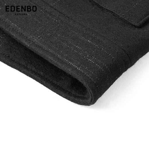 Attenborough Edenbo Herbst und Winter Business Strick Jacke geprüft Woll Casual Jacket M. schwarze 185/100a