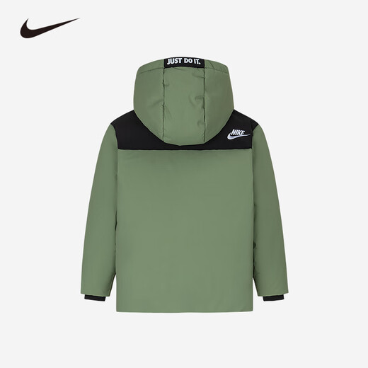 NIKE Nike children's down jacket for boys and girls in winter new 90 velvet warm and comfortable children's outdoor jacket