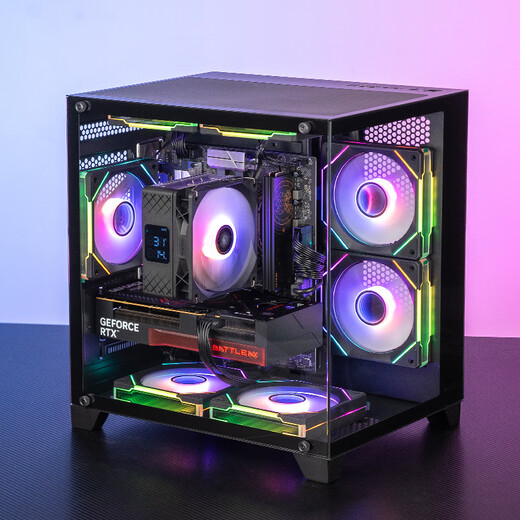 Colorful intel ultra 5 245kf/230f rtx5070/5060ti/5050 sea view room desktop assembly computer host game e-sports flagship store diy complete machine 2 U5 230F+5060+500G+16G