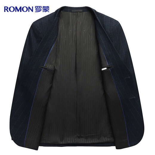 Romon suit men's four seasons slim professional formal wear stretch suit business workwear wedding dress men's clothing
