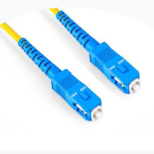HanWEI (HANWEI) fiber optic jumper telecommunications grade gigabit single multi-mode dual-core transceiver jump fiber double-core welded tail fiber converter jumper SC-SC single-mode 3M