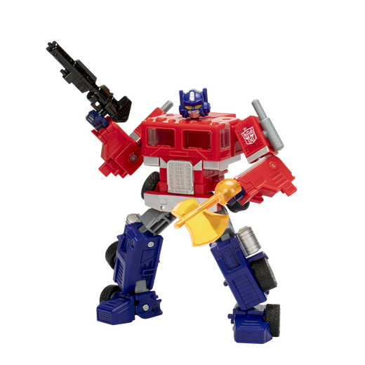 【准新品】变形金刚（TRANSFORMERS）传世加强级G1动画宇宙擎天柱F9848