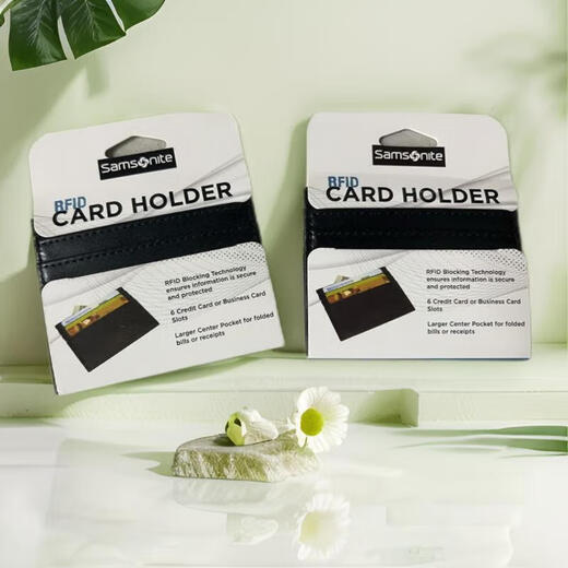 SAGSONITE SAC SAG ID SAG SAGLE PORTABLE CLIP DE CARTE PEULLE PETIT SALLE SALLE DE PEPELLEMENT ANTIFILE RFID MELL