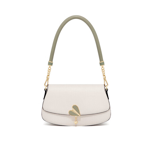 Sac de femme Scarecrow Bag 2025 Nouveau style pour petite amie Sac à printemps et été Sac à bandoulière Crossbody Band haut de gamme Niche Fashion Underarm Bag 270195-4 mètres blancs