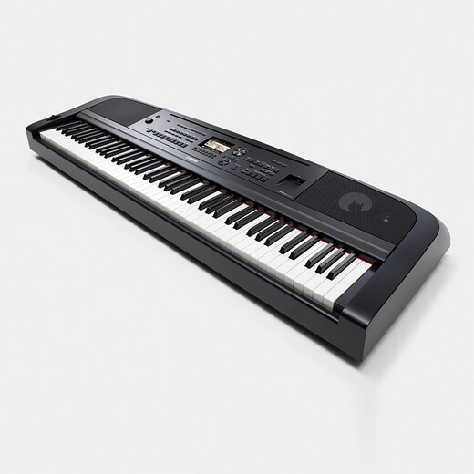 Yamaha (YAMAHA) electric piano DGX670 digital 88 key adult children's practice grade test heavy hammer electronic piano dgx660 upgrade model 670B black host + wooden rack + single pedal + gift bag