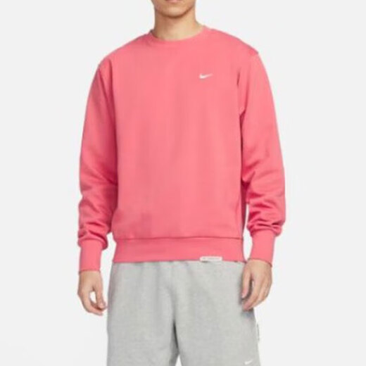 耐克（NIKE）卫衣男装2025春季新款健身训练运动服时尚圆领休闲套头衫 HF1115-681 S