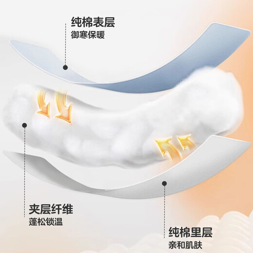 Duoxiluka baby jumpsuit autumn and winter quilted warm cotton clothes thickened cotton clothes for outdoor wear light green striped rabbit 66