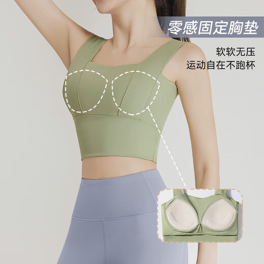Victoria Traveler Yoga Wear Women's Suit Pilates Yoga Vest Professional Sports Suit Fitness Suit Slimming Two-piece Set L
