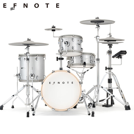 EFNOTE5电子鼓 电架子鼓 户外音乐会演出网状鼓面 家用专业舞台演奏电鼓 EFNOTE5标准套装+大礼包