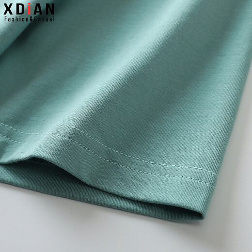 Continued short-sleeved t-shirt for men solid color sports summer casual tight round neck top white slim fit men's T-shirt black XL (175) (135-150Jin Jin is equal to about 0.5 kg)