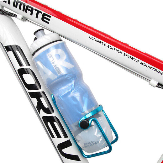 TEAEGG Bicycle Water Bottle Rack Mountain Bike Ultra-Light Water Cup Universal Water Bottle Bracket Mountain Road Bike Accessories Cycling Equipment Bold Water Bottle Rack Blue