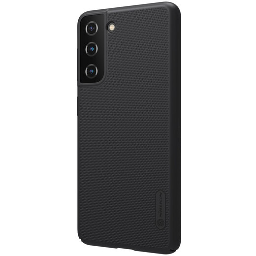 Nelkin geeignet für Samsung S21 Mobiltelefonhülle Frosted Handy Case/Schutzhülle/Mobiltelefonhülle Schwarz